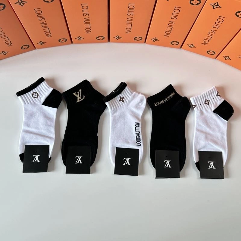 ComfortFit Louis Vuitton Socks 273610