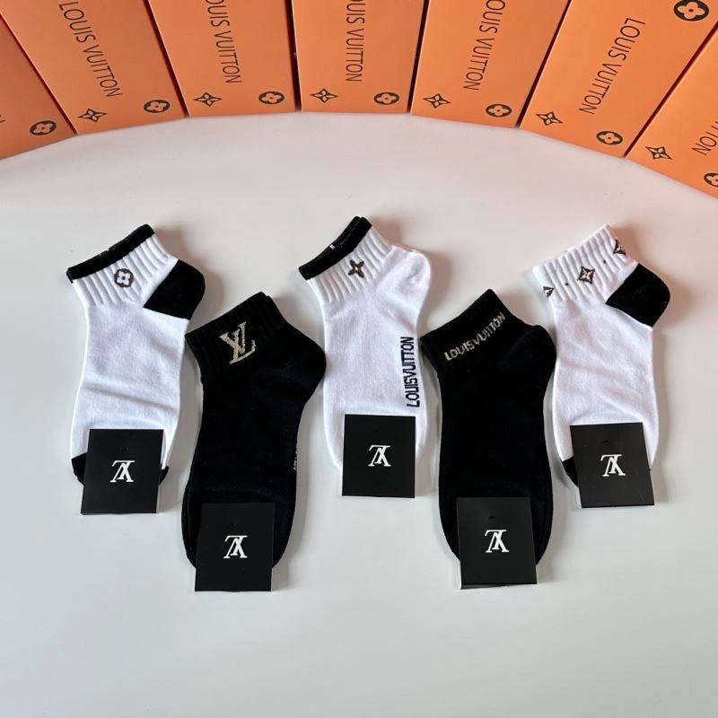 ComfortFit Louis Vuitton Socks 273610
