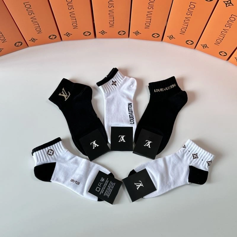ComfortFit Louis Vuitton Socks 273610