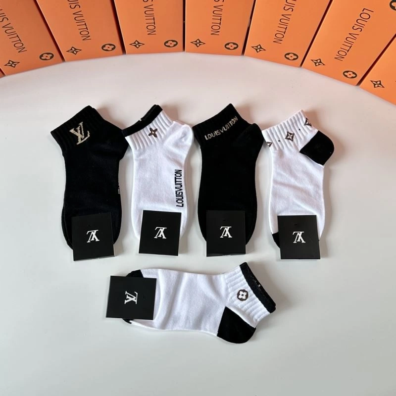ComfortFit Louis Vuitton Socks 273610