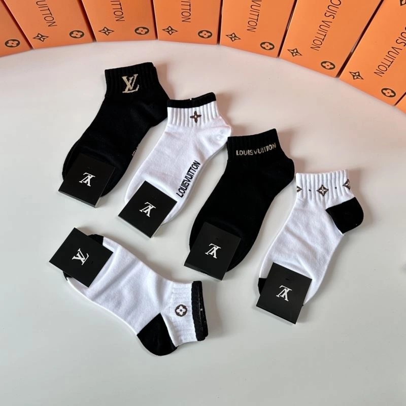ComfortFit Louis Vuitton Socks 273610