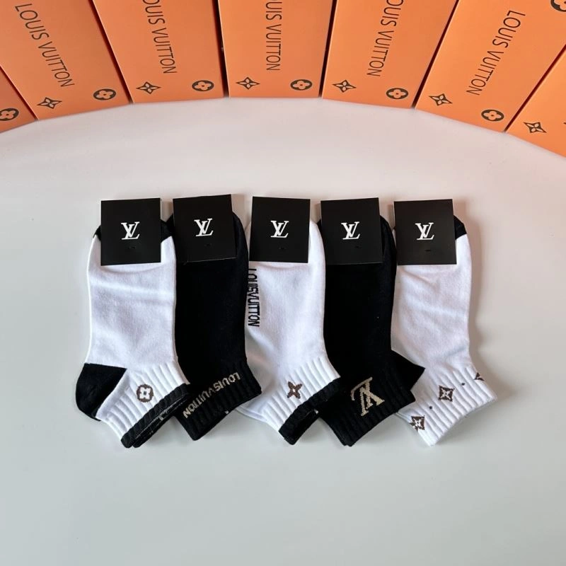 ComfortFit Louis Vuitton Socks 273610