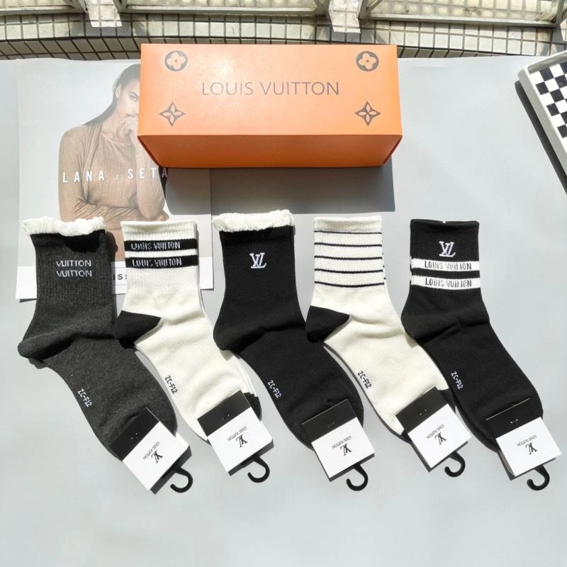 Louis Vuitton Socks WellDesigned 273607