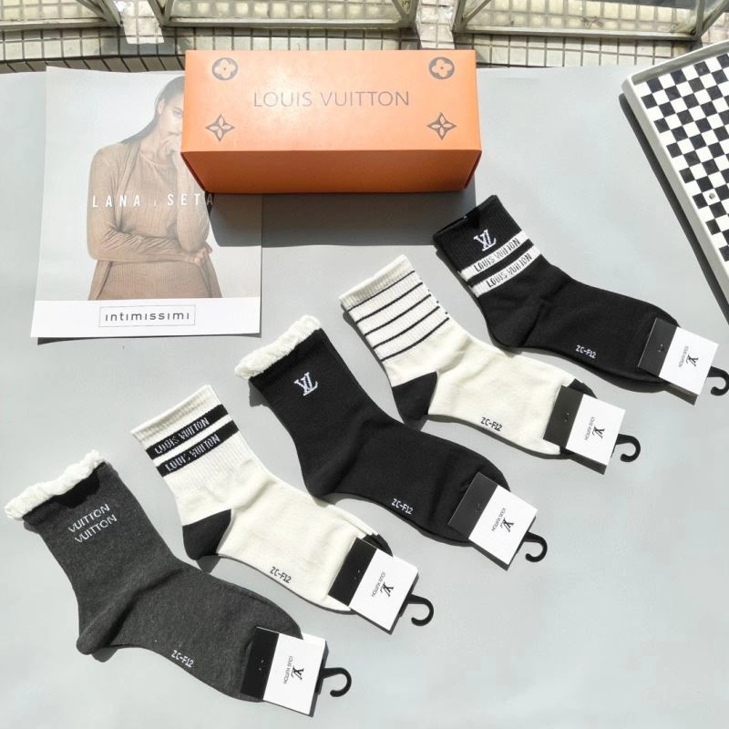 Louis Vuitton Socks WellDesigned 273607