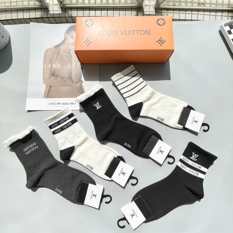 Louis Vuitton Socks WellDesigned 273607