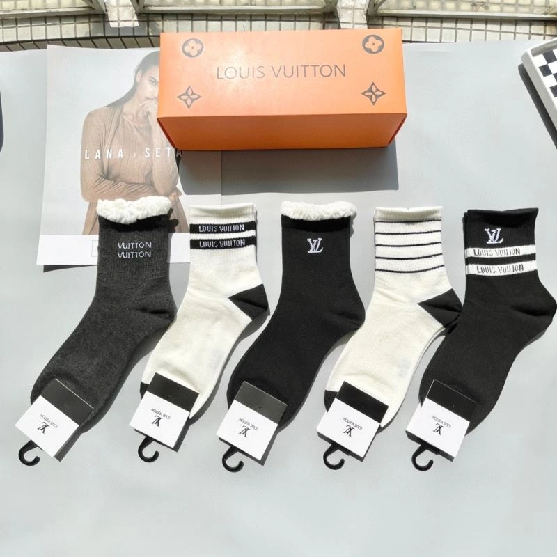 Louis Vuitton Socks WellDesigned 273607