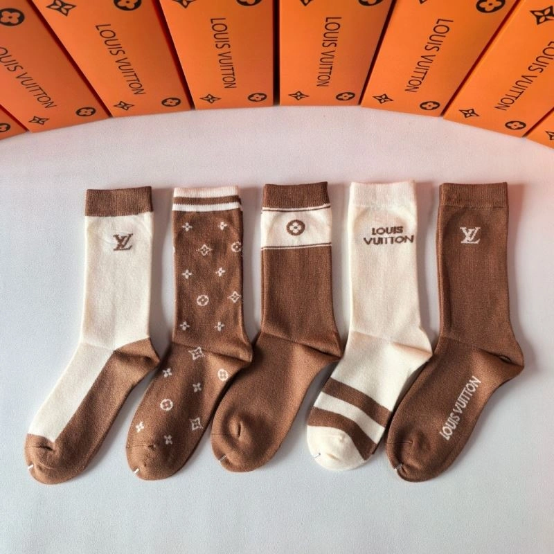 Louis Vuitton Socks WeatherProof 273592