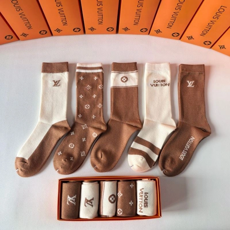 Louis Vuitton Socks WeatherProof 273592