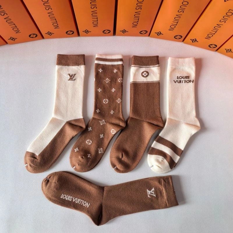 Louis Vuitton Socks WeatherProof 273592