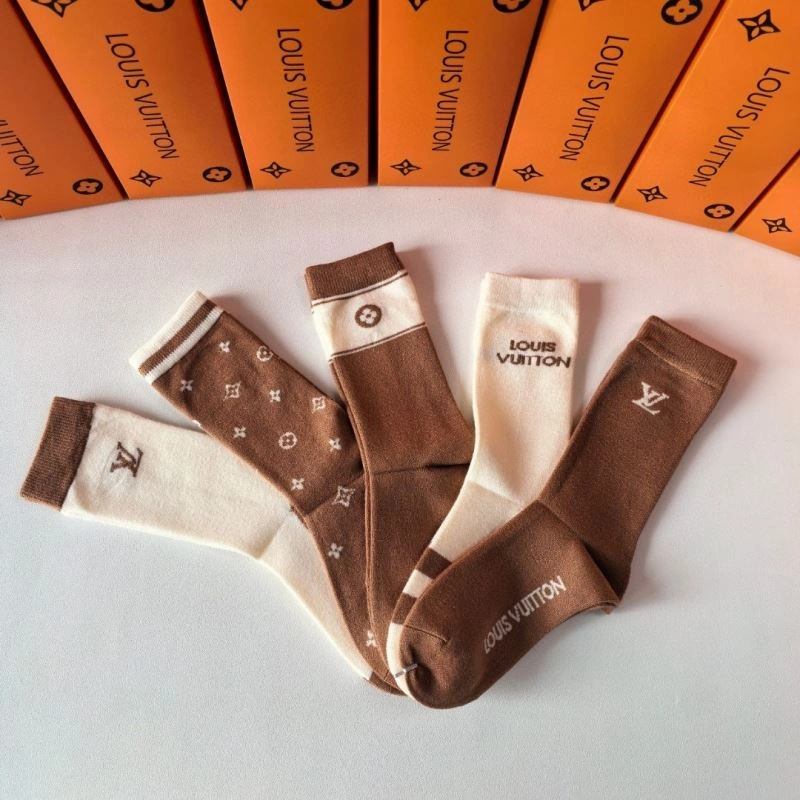 Louis Vuitton Socks WeatherProof 273592