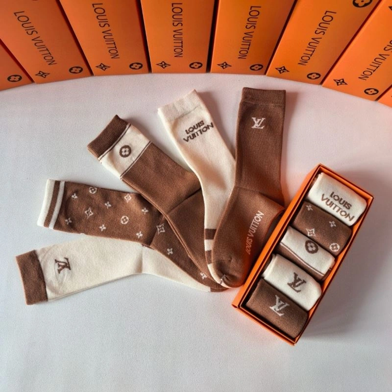 Louis Vuitton Socks WeatherProof 273592