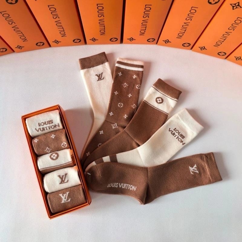 Louis Vuitton Socks WeatherProof 273592