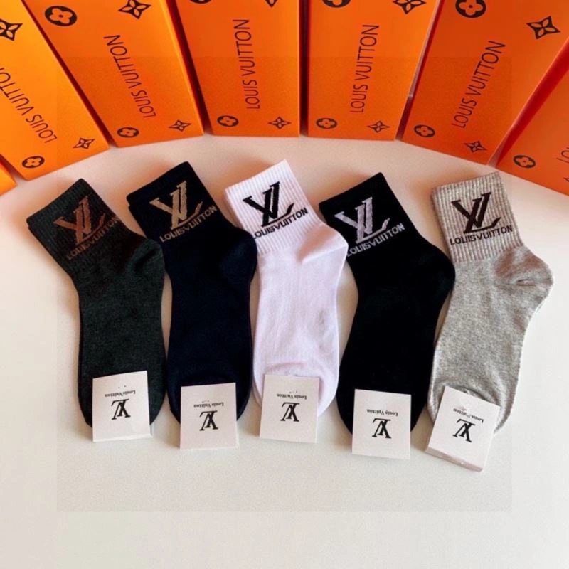 Louis Vuitton Socks HighQuality 273576