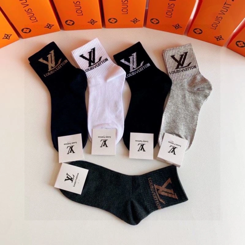 Louis Vuitton Socks HighQuality 273576