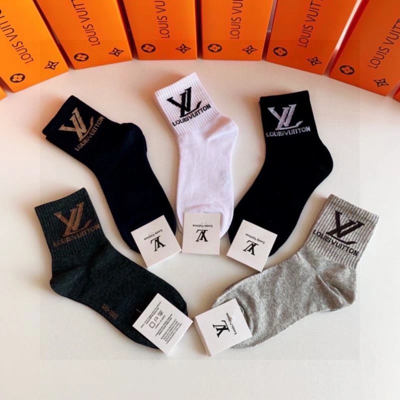 Louis Vuitton Socks HighQuality 273576