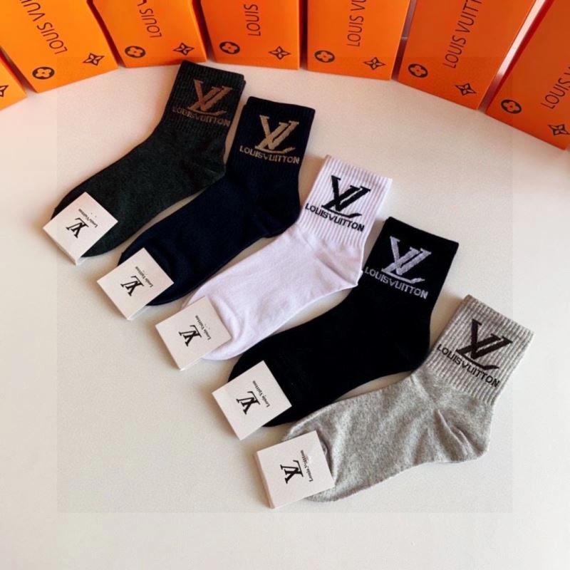Louis Vuitton Socks HighQuality 273576