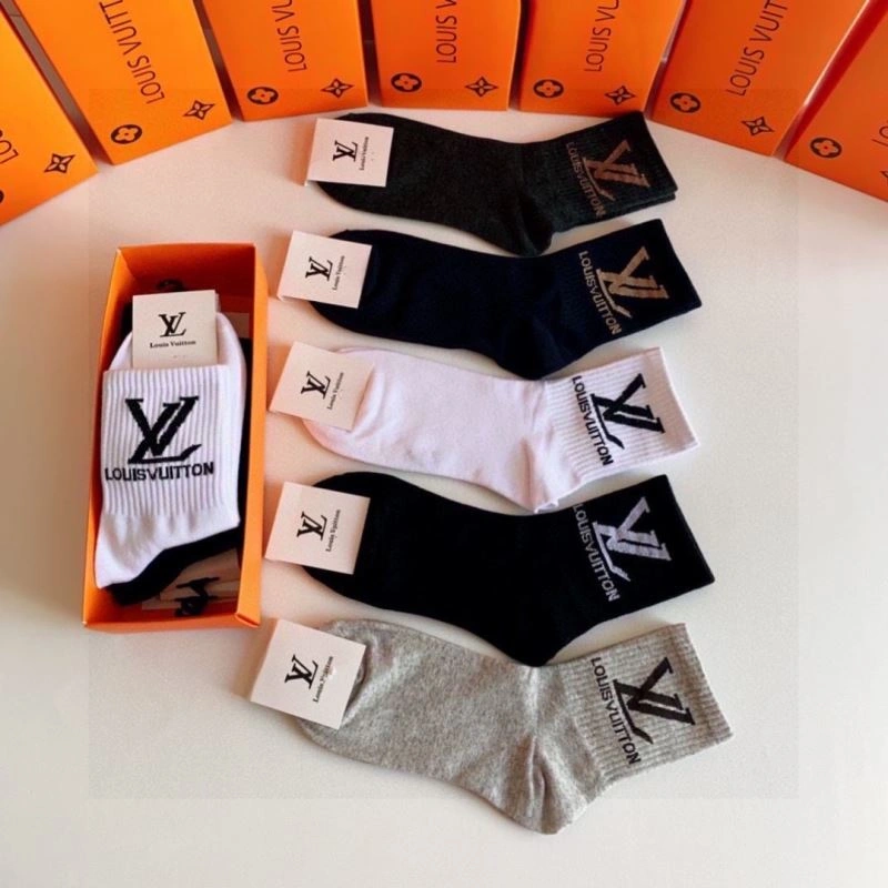 Louis Vuitton Socks HighQuality 273576