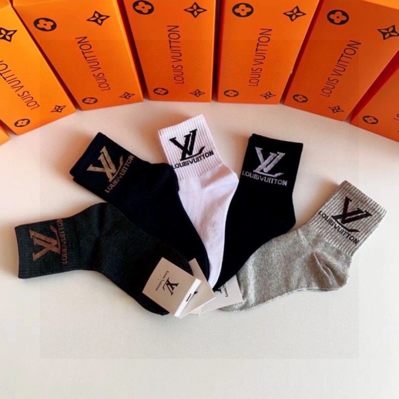 Louis Vuitton Socks HighQuality 273576