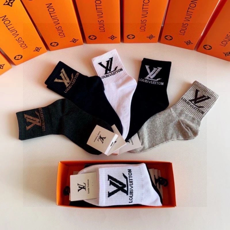 Louis Vuitton Socks HighQuality 273576
