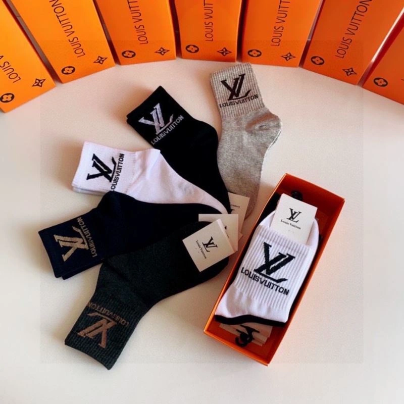 Louis Vuitton Socks HighQuality 273576