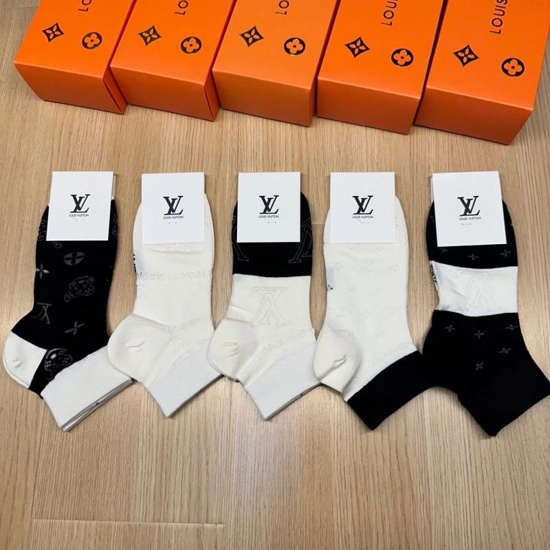 ModernLook Louis Vuitton Socks 273578