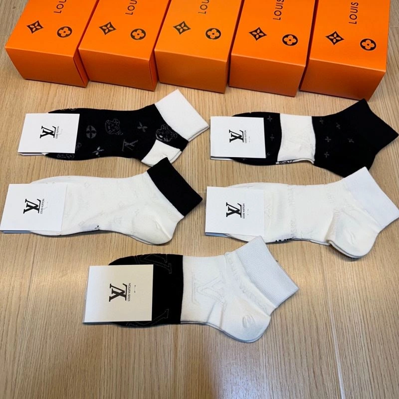 ModernLook Louis Vuitton Socks 273578