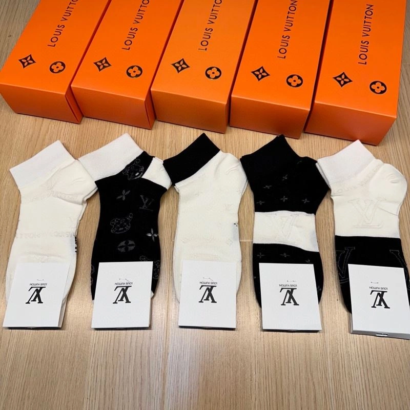 ModernLook Louis Vuitton Socks 273578