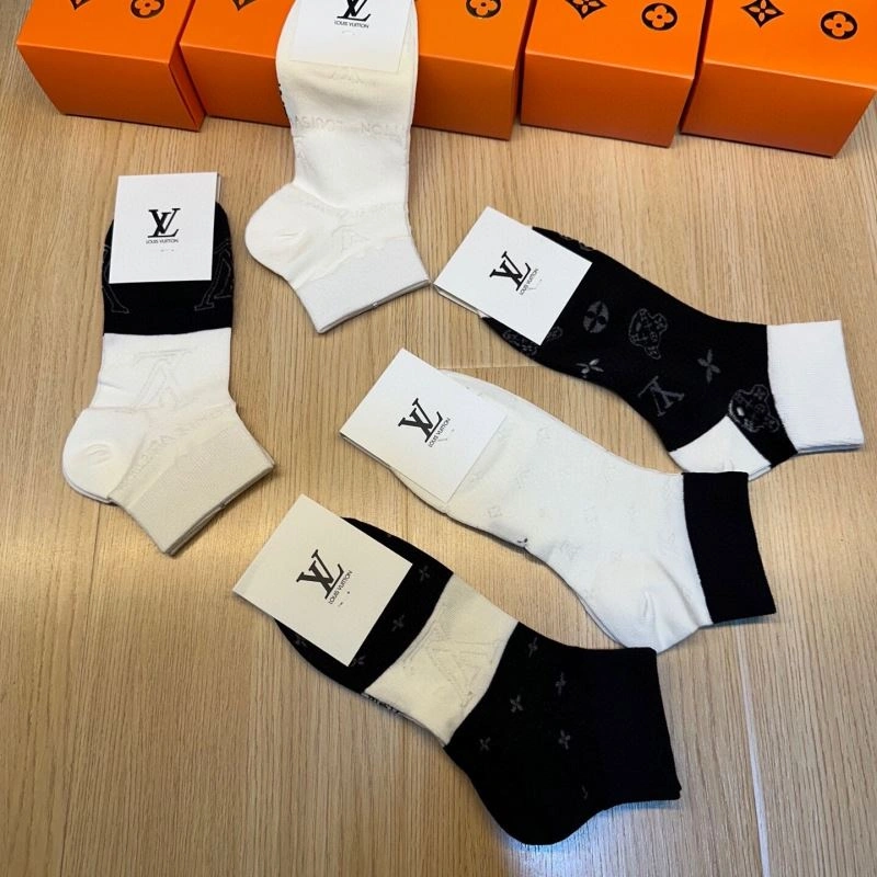 ModernLook Louis Vuitton Socks 273578
