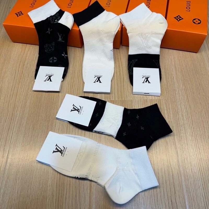 ModernLook Louis Vuitton Socks 273578