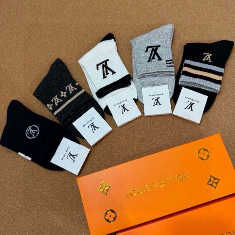 SportInspired Louis Vuitton Socks 273580