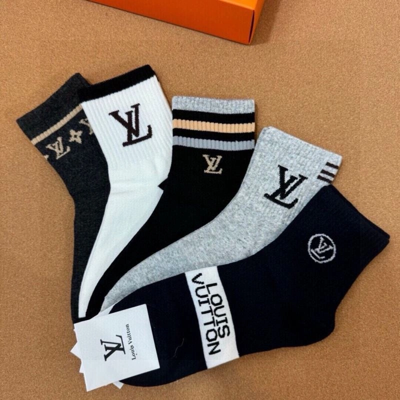 SportInspired Louis Vuitton Socks 273580