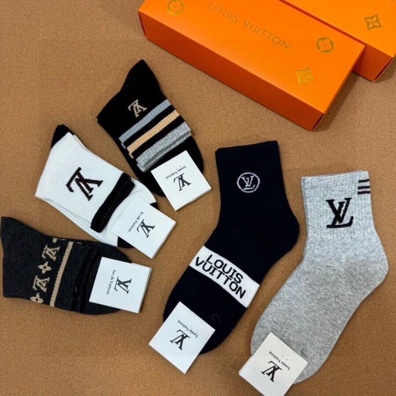 SportInspired Louis Vuitton Socks 273580