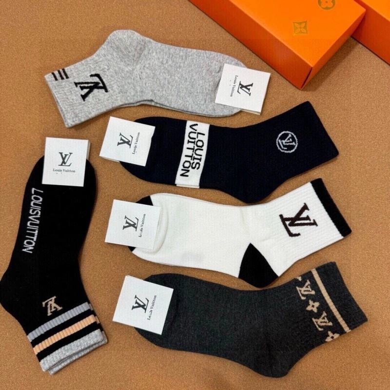 SportInspired Louis Vuitton Socks 273580
