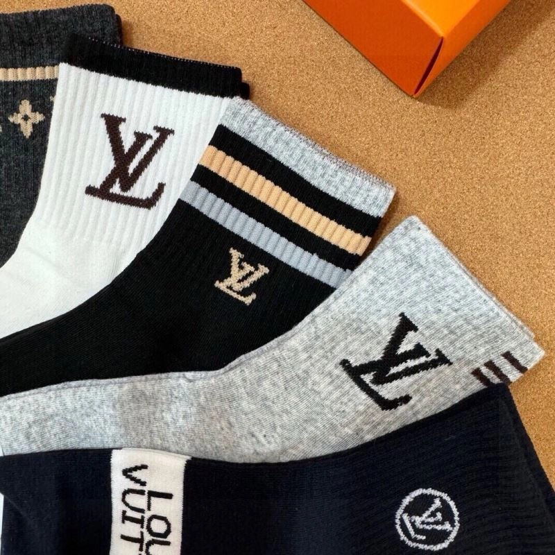 SportInspired Louis Vuitton Socks 273580