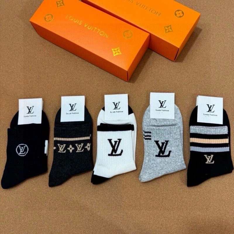 SportInspired Louis Vuitton Socks 273580