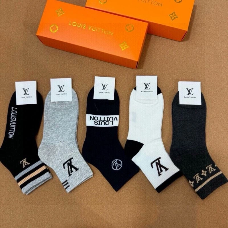 SportInspired Louis Vuitton Socks 273580