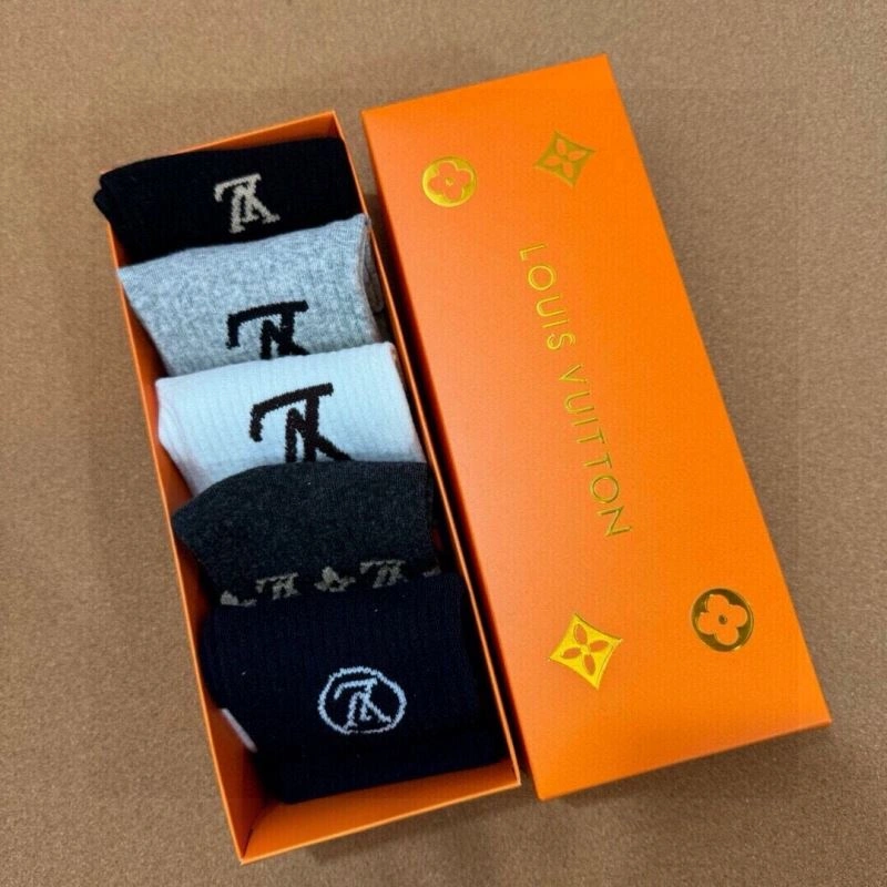 SportInspired Louis Vuitton Socks 273580