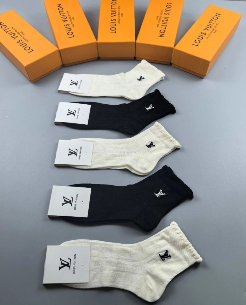 Louis Vuitton Socks SoftTouch 273595