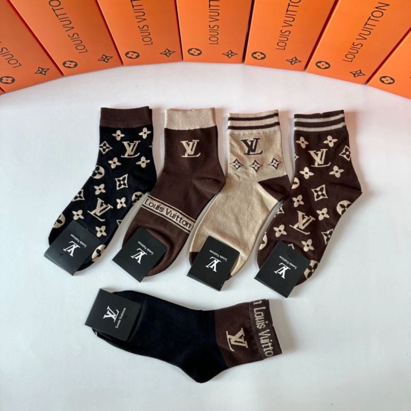 Neat Louis Vuitton Socks 273581