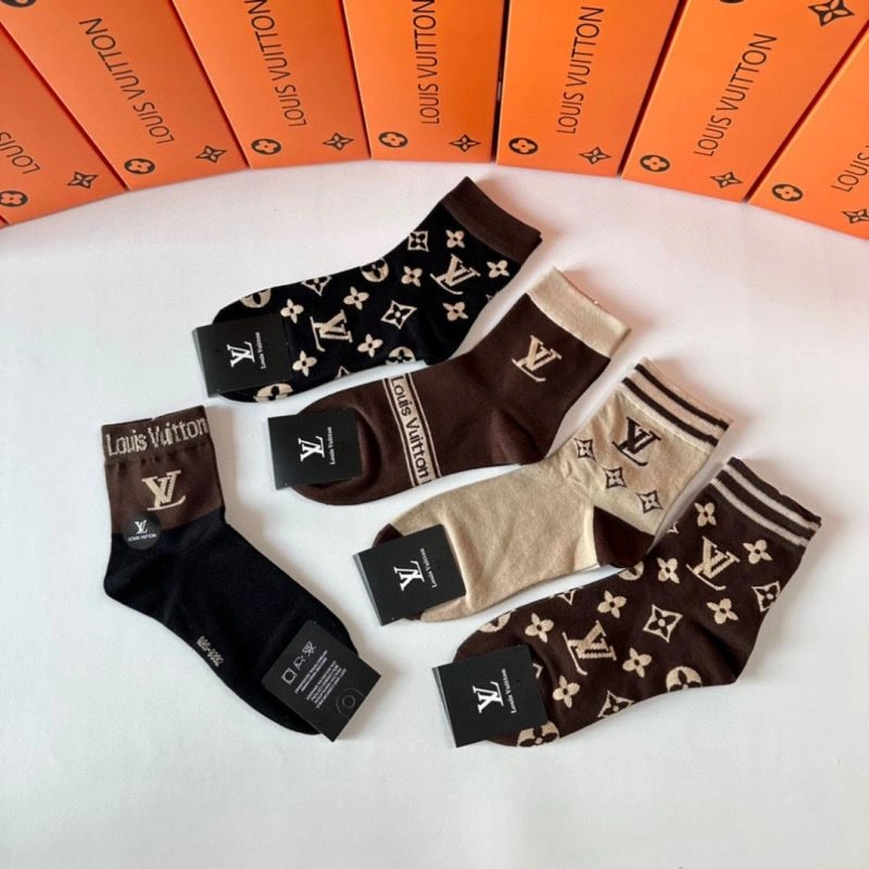Neat Louis Vuitton Socks 273581