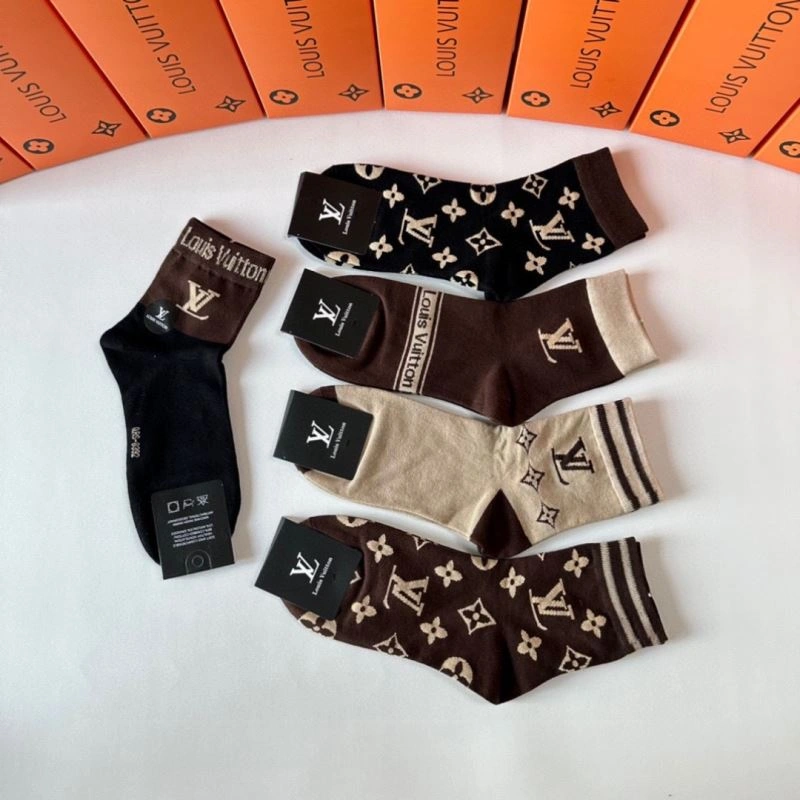 Neat Louis Vuitton Socks 273581