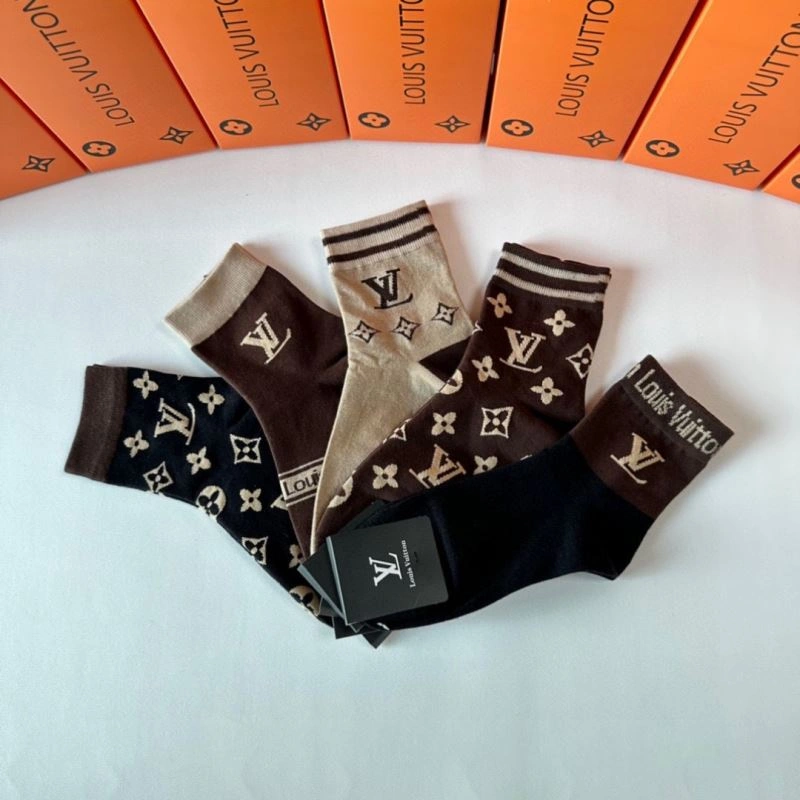 Neat Louis Vuitton Socks 273581