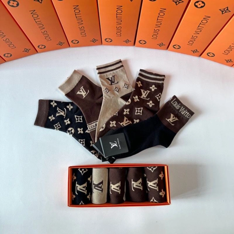 Neat Louis Vuitton Socks 273581