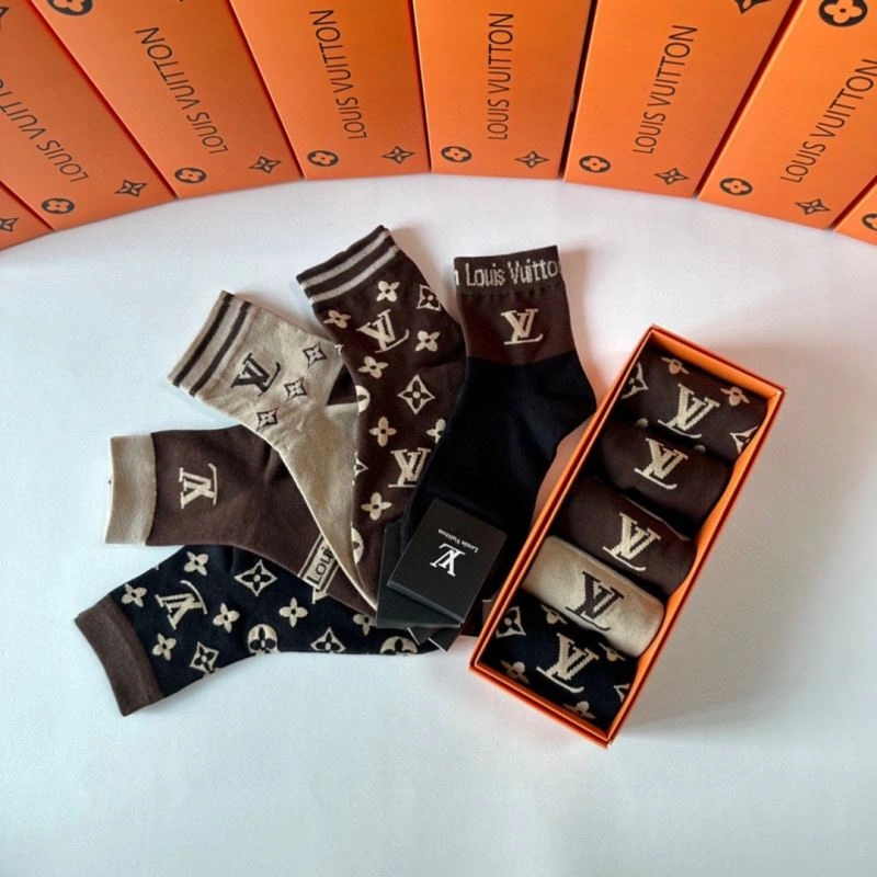 Neat Louis Vuitton Socks 273581