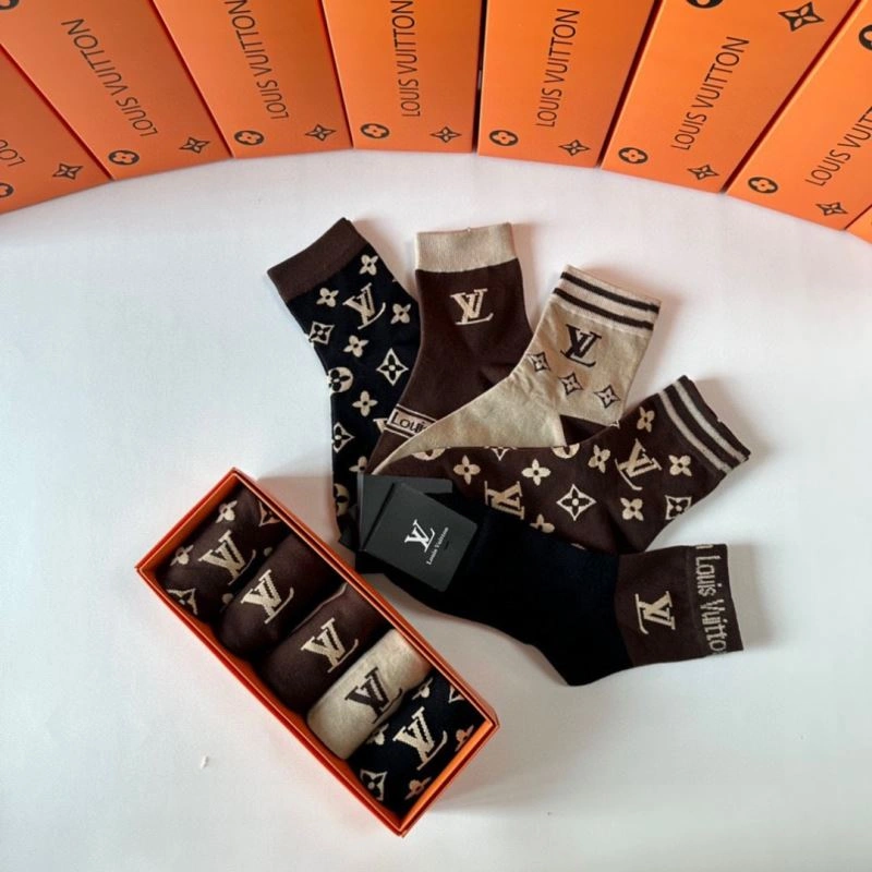 Neat Louis Vuitton Socks 273581