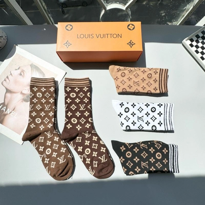 Reliable Louis Vuitton Socks 273584