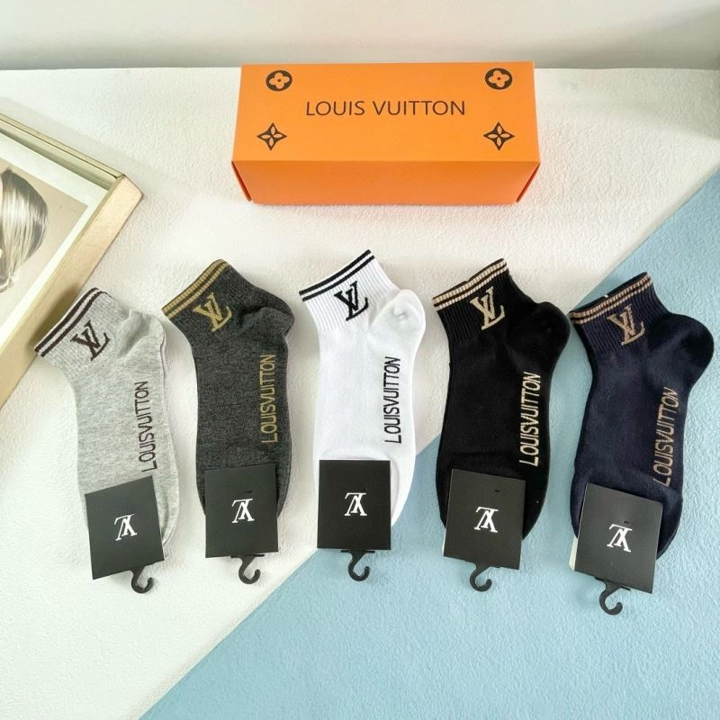 Louis Vuitton Socks Chic 273582