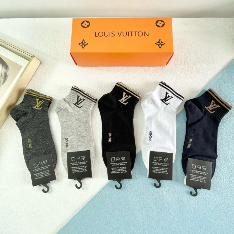 Louis Vuitton Socks Chic 273582