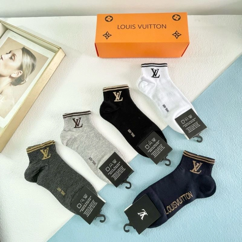 Louis Vuitton Socks Chic 273582