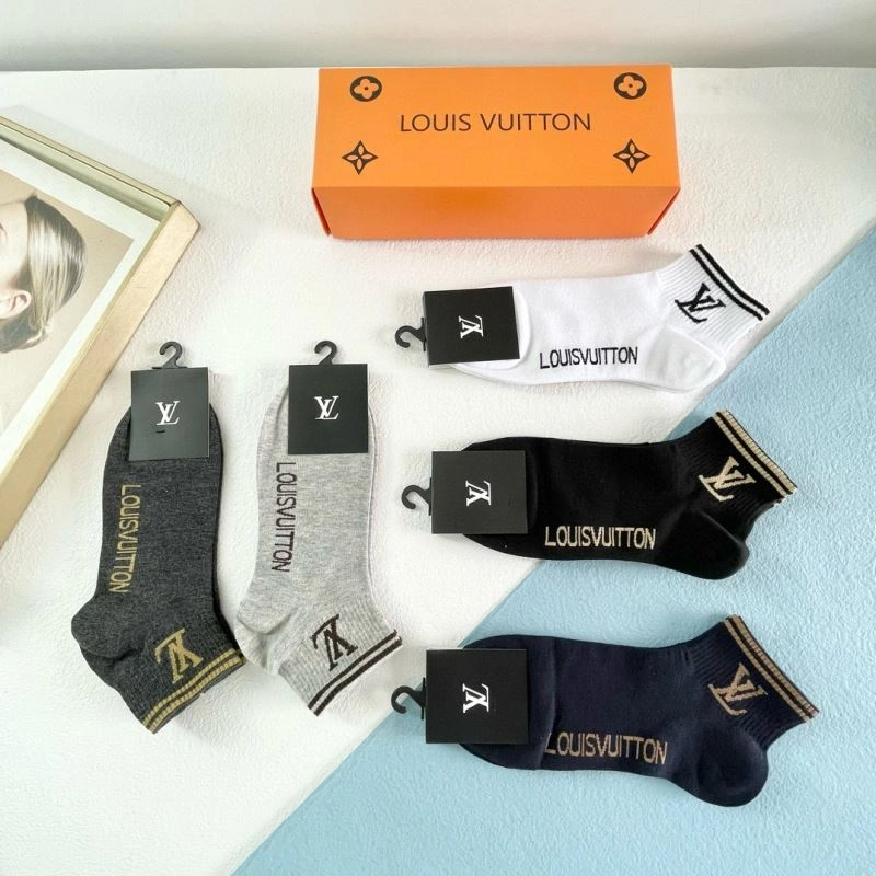 Louis Vuitton Socks Chic 273582